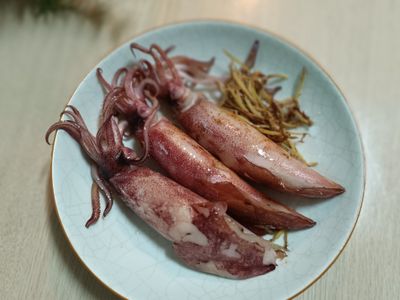薑絲爆小卷