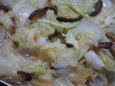 開陽燒白菜