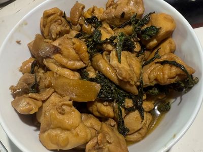 三杯雞