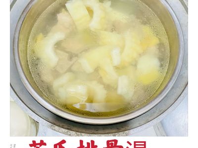 苦瓜排骨湯