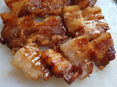 烤豬五花肉＜烤箱