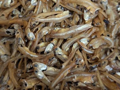 烤小魚乾