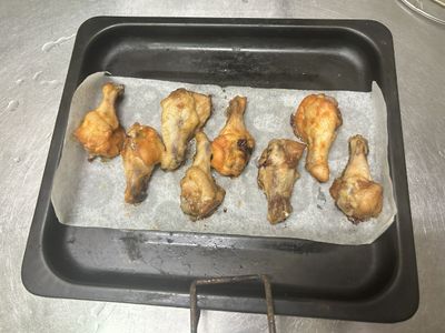 烤雞腿