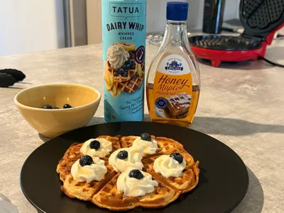 Waffle脆皮鬆餅