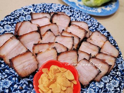 香烤五花肉(烤箱)