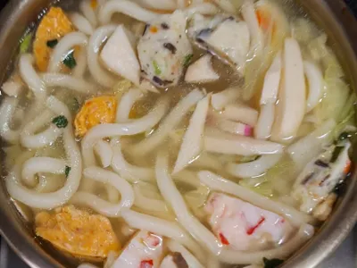 簡易快煮鍋燒麵