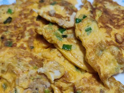 甘甜豆腐乳煎蛋