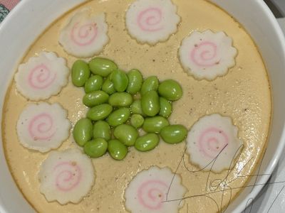 零廚藝系列：魚板醬油蒸蛋