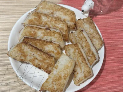 零廚藝系列：香煎蘿蔔糕