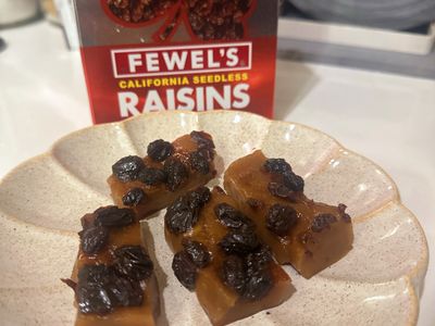 葡萄乾黑糖年糕