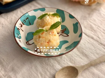 1顆馬鈴薯就能做！超簡單一人份馬鈴薯沙拉