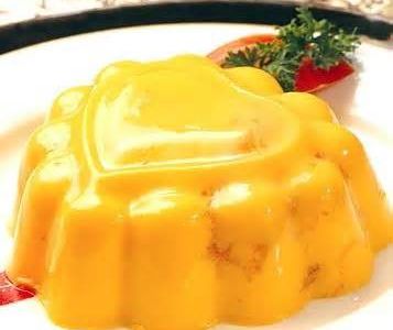 參考食譜 : 芒果布甸