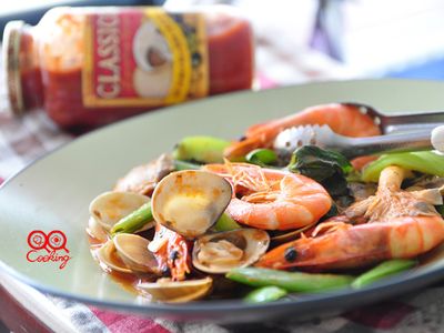 【Classico義遊味境】橄欖磨菇醬拌海味