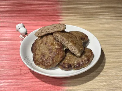 零廚藝系列：香煎漢堡排