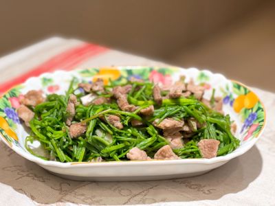 炒水蓮