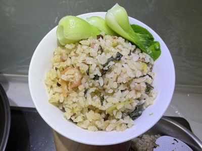 青江菜飯