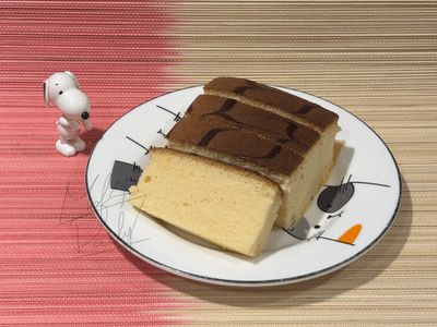 甜點胃系列：蜂蜜蛋糕（戚風口感）