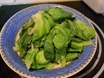 炒高麗菜嬰