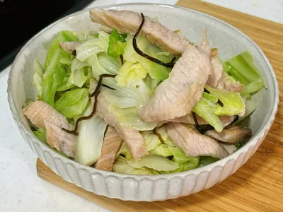 鹽昆布松阪豬