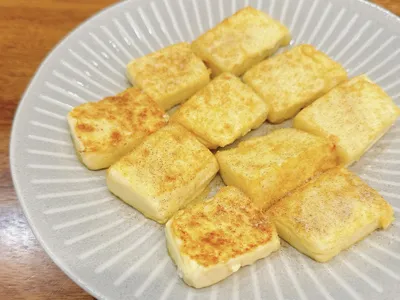 椒鹽雞蛋豆腐
