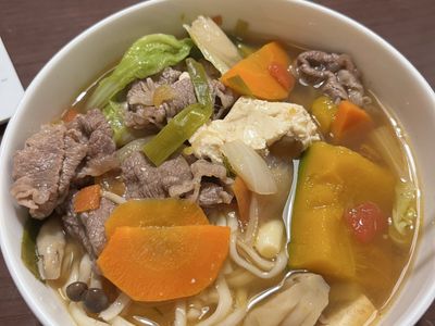 牛肉湯麵