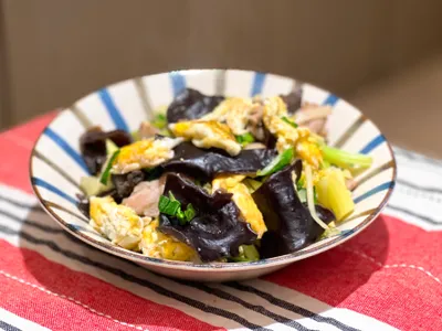 木耳炒肉