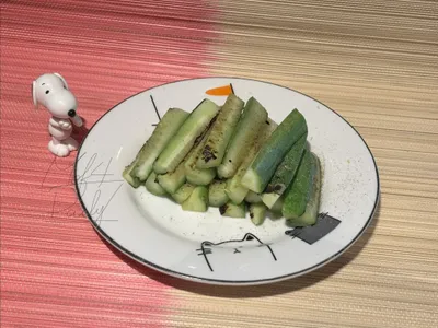 零廚藝系列：椒鹽小黃瓜