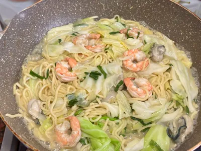 海鮮炒麵