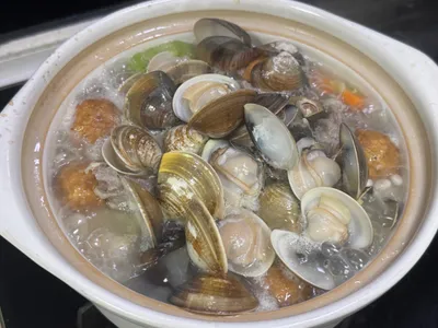 絲瓜蛤蜊湯（減脂好朋友之一鍋煮）