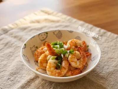 氣炸鍋版｜酥脆蝦仁🍤