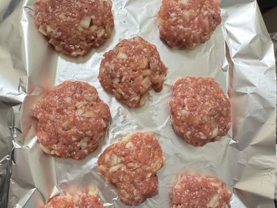 豬肉漢堡排