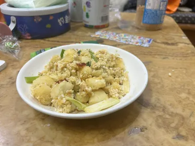 金沙豆腐