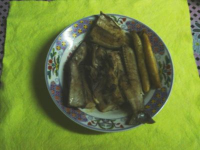 煎飛魚(Pan-fried)