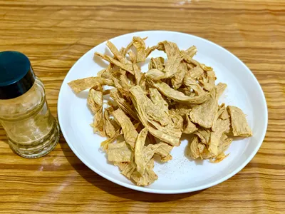 氣炸豆皮