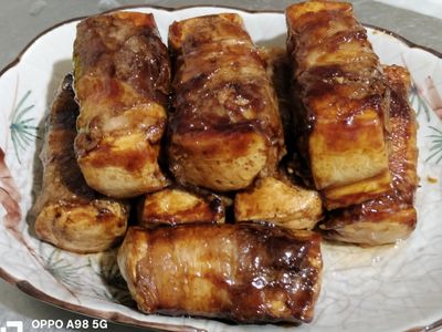 豆腐捲 ~簡單隨手做