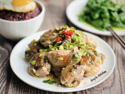 椒鹽雞腿 (雞腿簡單料理懶人包)