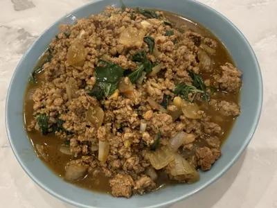 泰國爺爺的泰式打拋豬