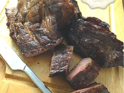 參考食譜 : 蜜汁叉燒