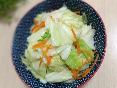 炒高麗菜