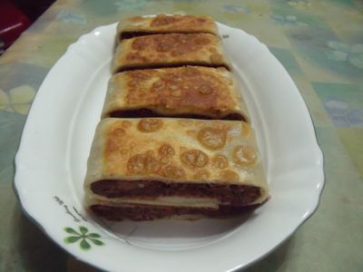 參考食譜 : 豆沙鍋餅