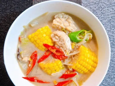 印尼香辣椰奶湯Lodeh Tempe