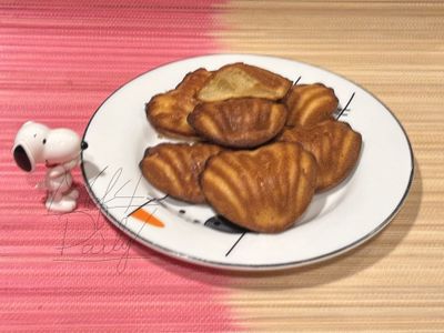 早午餐系列：黃油年糕（泡打粉版本）