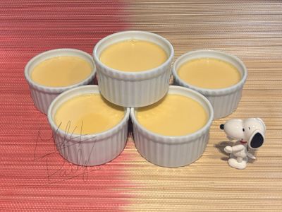 甜點胃系列：奶凍系焦糖布丁（超濃厚口感）