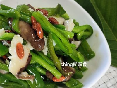 10分鐘上菜-熱炒養生青椒