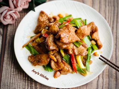 蔥爆二層肉 (二層肉懶人包)