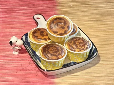 甜點胃系列：原味杯子蛋糕