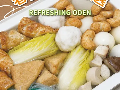 🌸【春夏輕食首選】🌸 低油清爽關東煮