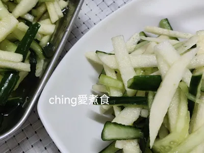夏日小菜同樂會-檸香雙絲