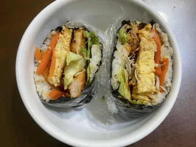 握便當