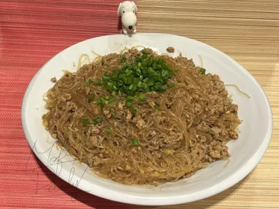 零廚藝系列：螞蟻上樹